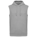 Ärmelloser Kapuzenpullover - Bild 12