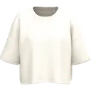 Crop sweatshirt with short sleeves and round neck - Image 16