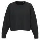 Crop sweatshirt with round neck - Image 13