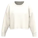 Crop sweatshirt with round neck - Image 16