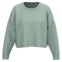 Crop sweatshirt with round neck - Image 19