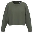 Crop sweatshirt with round neck - Image 22