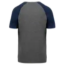 Two-tone sport triblend t-shirt with short sleeves - Image 17