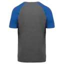Two-tone sport triblend t-shirt with short sleeves - Image 23