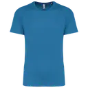 Recycled ronde hals sport T-shirt - Afbeelding 7