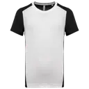Bicolor Sports T-Shirt from Recycled Material - Image 9