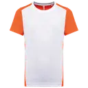 Bicolor Sports T-Shirt from Recycled Material - Image 12