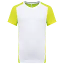 Bicolor Sports T-Shirt from Recycled Material - Image 15