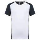 Bicolor Sports T-Shirt from Recycled Material - Image 18