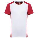 Bicolor Sports T-Shirt from Recycled Material - Image 21