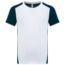 Bicolor Sports T-Shirt from Recycled Material - Image 21