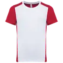 Bicolor Sports T-Shirt from Recycled Material - Image 24