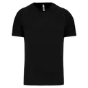 Sport T-Shirt mit kurzen Ärmeln V-Ausschnitt - Bild 10