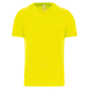 Sport T-Shirt mit kurzen Ärmeln V-Ausschnitt - Bild 19
