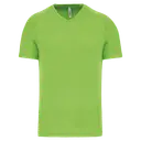 Sport T-Shirt mit kurzen Ärmeln V-Ausschnitt - Bild 28