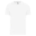 Sport T-Shirt mit kurzen Ärmeln V-Ausschnitt - Bild 46