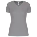 Sport T-shirt met korte mouwen V-hals - Afbeelding 13