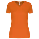Sport T-shirt met korte mouwen V-hals - Afbeelding 16