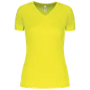 Sport T-shirt met korte mouwen V-hals - Afbeelding 19