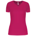 Sport T-shirt met korte mouwen V-hals - Afbeelding 22