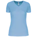 Sport T-shirt met korte mouwen V-hals - Afbeelding 34