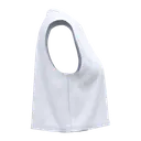 Sleeveless Crop T-Shirt - Image 18