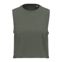 Sleeveless Crop T-Shirt - Image 13