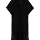 Poncho met capuchon van badstof - Afbeelding 11