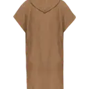 Poncho met capuchon van badstof - Afbeelding 13