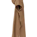 Poncho met capuchon van badstof - Afbeelding 14