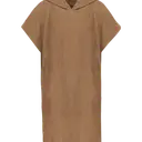 Poncho met capuchon van badstof - Afbeelding 12