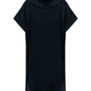 Poncho met capuchon van badstof - Afbeelding 15