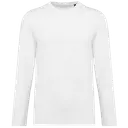 Supima® T-shirt met ronde hals en lange mouwen - Afbeelding 19