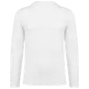 Supima® T-shirt met V-hals en lange mouwen - Afbeelding 19