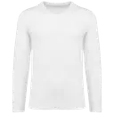 Supima® T-shirt met V-hals en lange mouwen - Afbeelding 18
