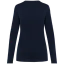 Supima® T-shirt met V-hals en lange mouwen - Afbeelding 16