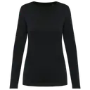 Supima® T-shirt met V-hals en lange mouwen - Afbeelding 12