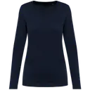 Supima® T-shirt met V-hals en lange mouwen - Afbeelding 15
