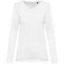 Supima® T-shirt met V-hals en lange mouwen - Afbeelding 18