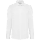 Oxford Pinpoint Shirt with Long Sleeves - Image 14