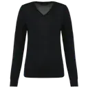 Merino V-Neck Sweater - Image 24