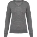 Merino V-Neck Sweater - Image 30