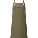 Eco-friendly Contrast Apron "Barley" - Image 5