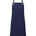 Eco-friendly Contrast Apron "Barley" - Image 7