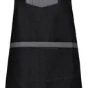 Denim Bib Apron "Domain" - Image 5