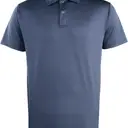 Coolchecker Press Button Polo - Image 4