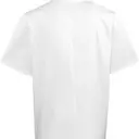 Veste de cuisine manches courtes à boutons pression - Image 7