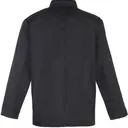 Long Sleeve Kitchen Jacket with Snap Buttons - Image 5