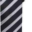 Cravate rayée "Waffle" - Image 7