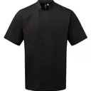 Short Sleeve Chef Jacket "Essential" - Image 6